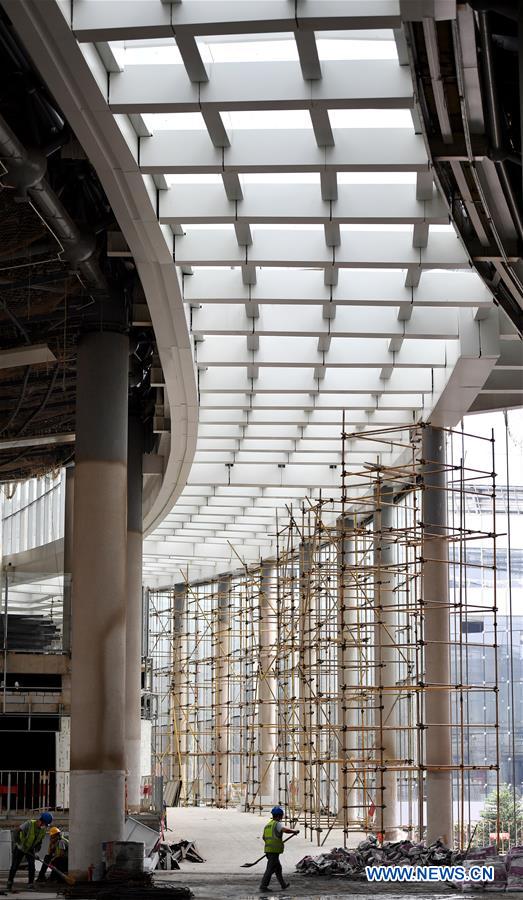 CHINA-HAINAN-HAIKOU-AIRPORT-CONSTRUCTION (CN)