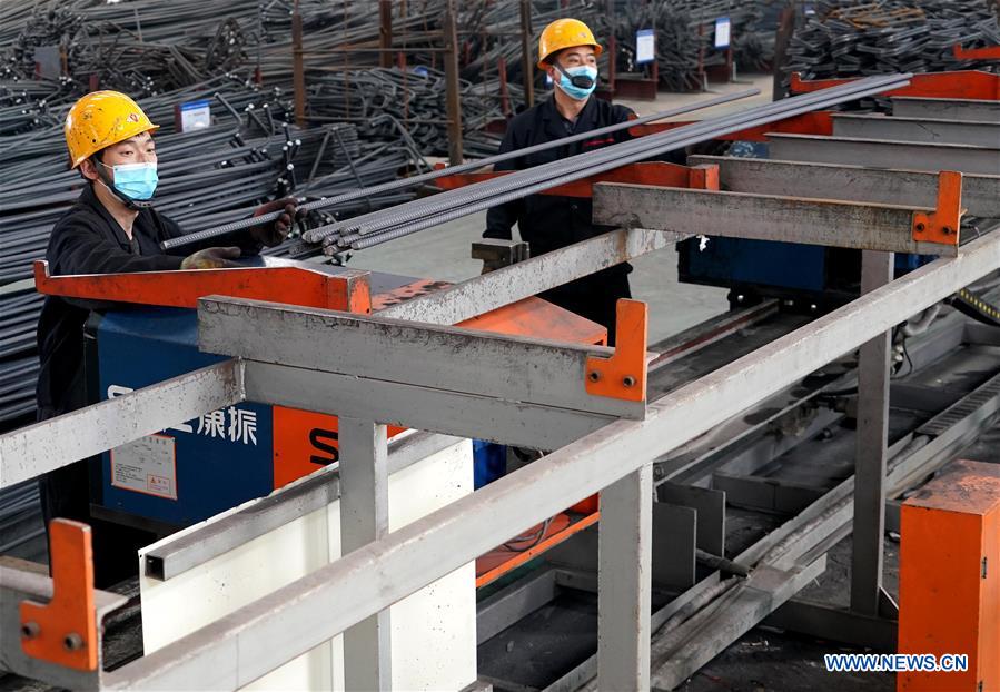 CHINA-ZHENGZHOU-HIGH SPEED RAILWAY-CONSTRUCTION (CN)