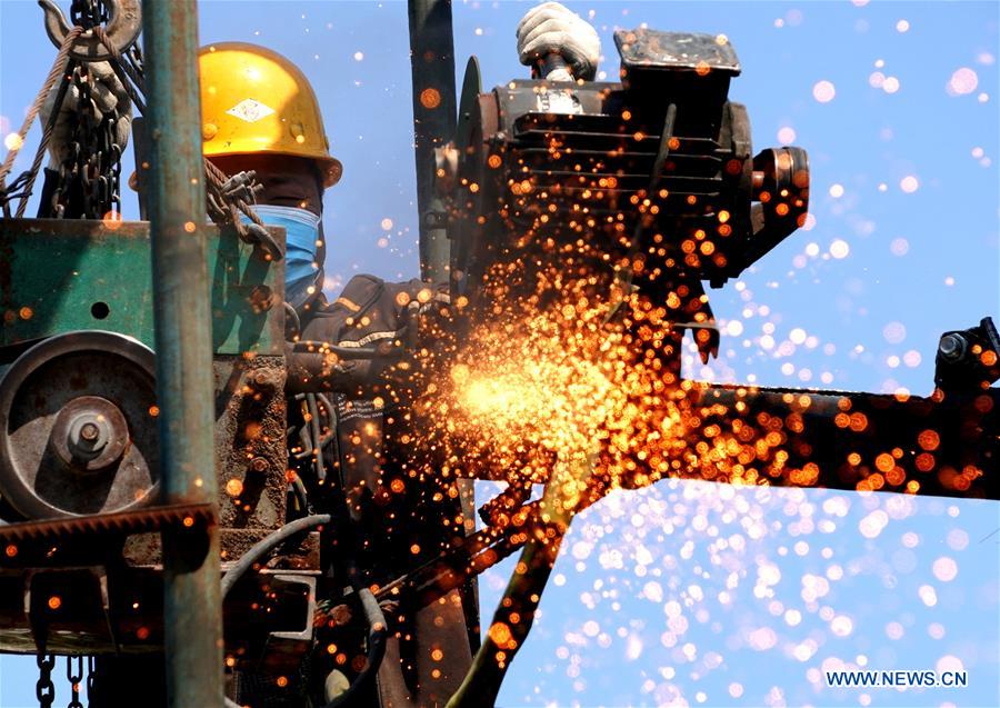 CHINA-ZHENGZHOU-HIGH SPEED RAILWAY-CONSTRUCTION (CN)