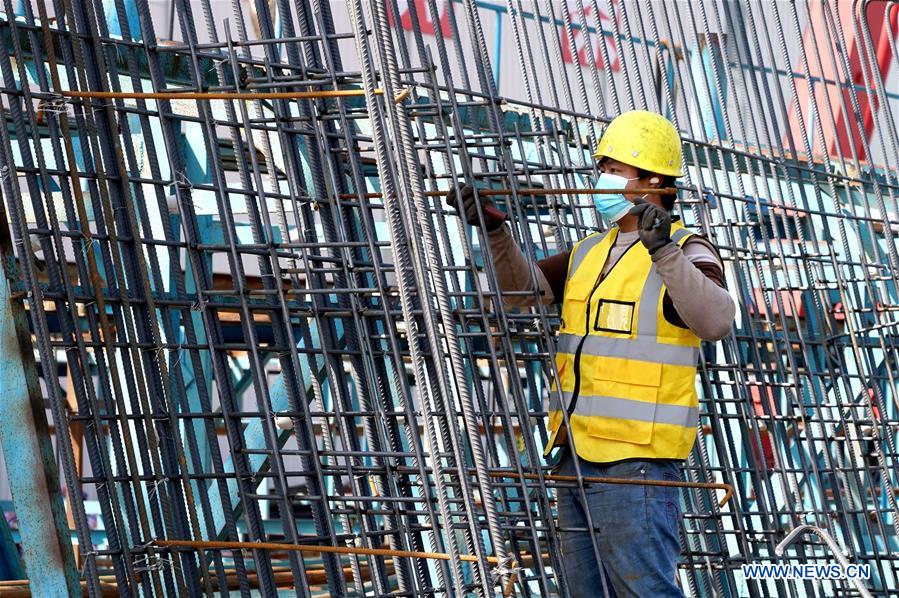 CHINA-ZHENGZHOU-HIGH SPEED RAILWAY-CONSTRUCTION (CN)