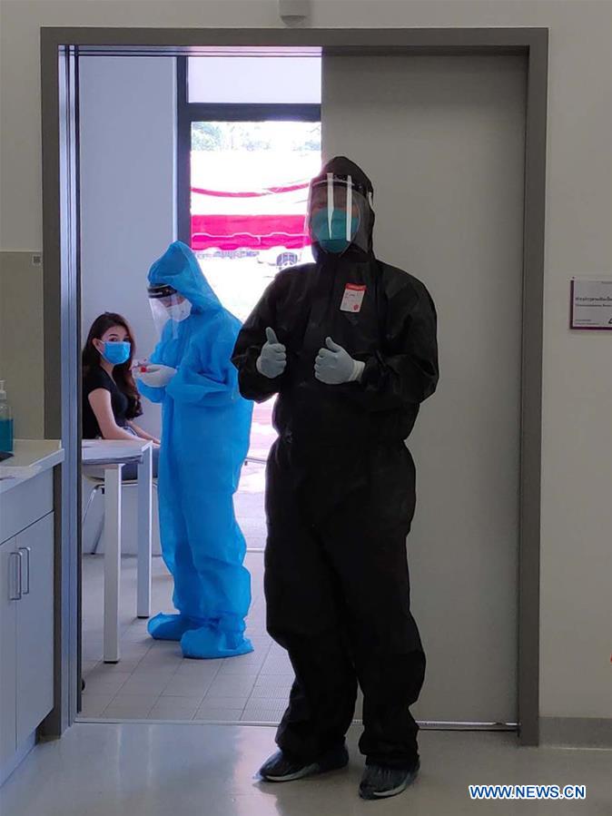 LAOS-VIENTIANE-CHINA-COVID-19-COOPERATION