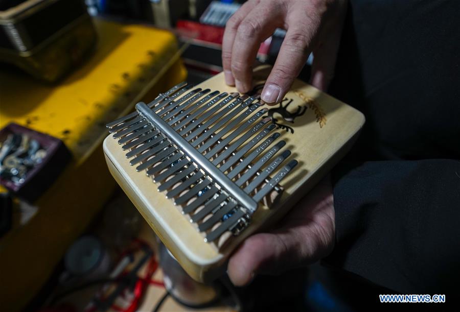 CHINA-XINJIANG-ACCORDION REPAIRER (CN)