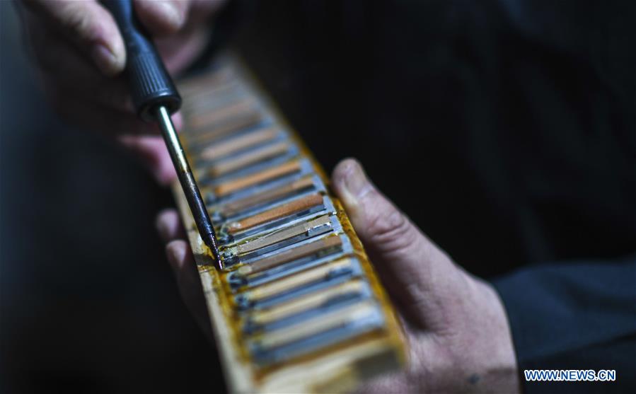 CHINA-XINJIANG-ACCORDION REPAIRER (CN)