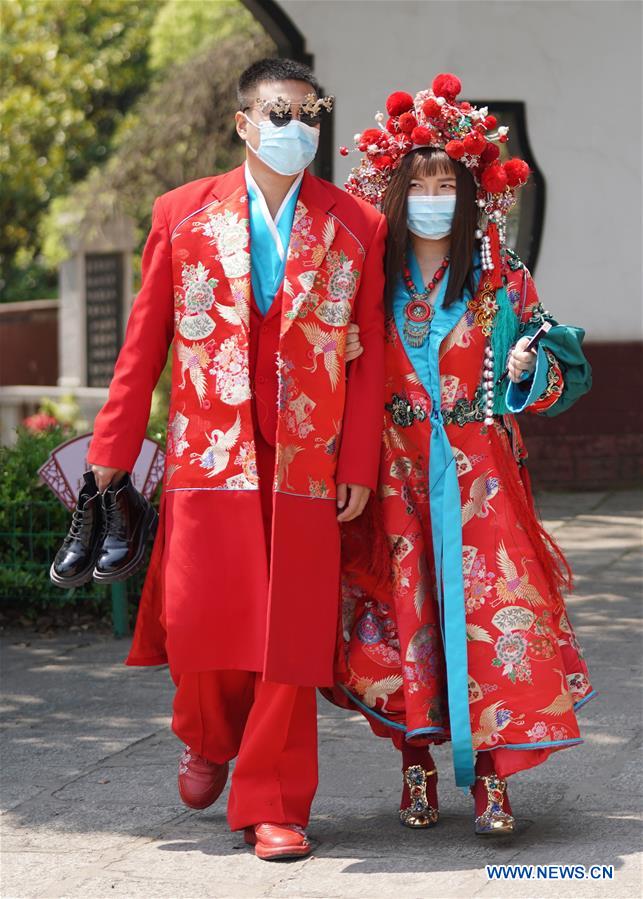 CHINA-HUBEI-WUHAN-WEDDING SERVICES-RESUMPTION (CN)