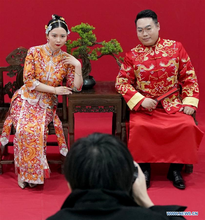 CHINA-HUBEI-WUHAN-WEDDING SERVICES-RESUMPTION (CN)