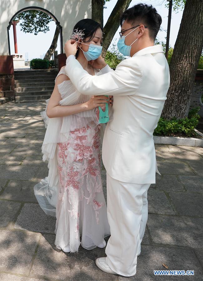 CHINA-HUBEI-WUHAN-WEDDING SERVICES-RESUMPTION (CN)