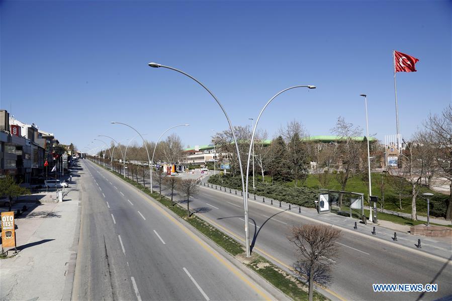 TURKEY-ANKARA-COVID-19-CURFEW