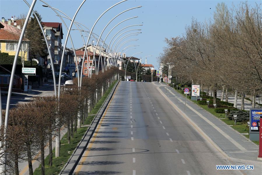 TURKEY-ANKARA-COVID-19-CURFEW