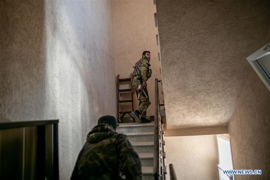 LIBYA-TRIPOLI-FRONT LINE