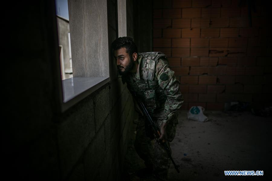 LIBYA-TRIPOLI-FRONT LINE