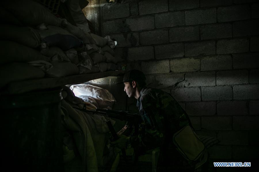 LIBYA-TRIPOLI-FRONT LINE