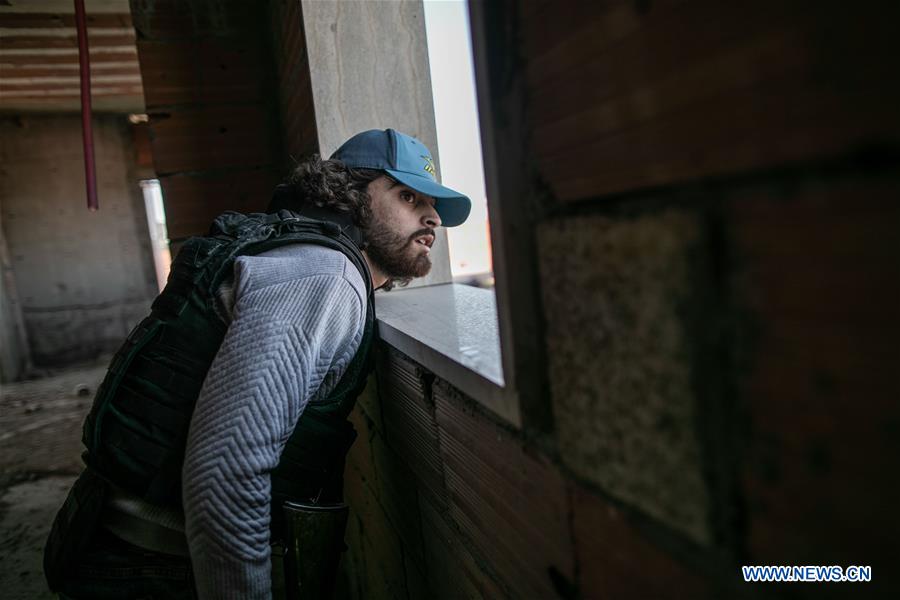 LIBYA-TRIPOLI-FRONT LINE