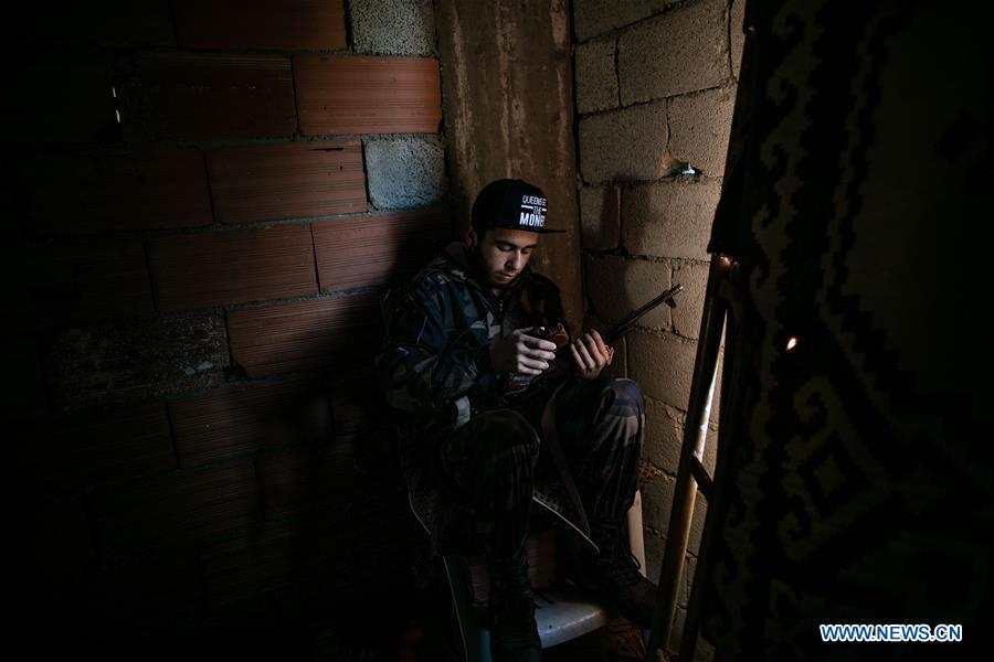 LIBYA-TRIPOLI-FRONT LINE