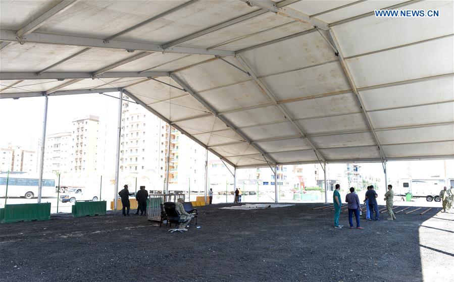 KUWAIT-AHMADI GOVERNORATE-COVID-19-FIELD HOSPITAL