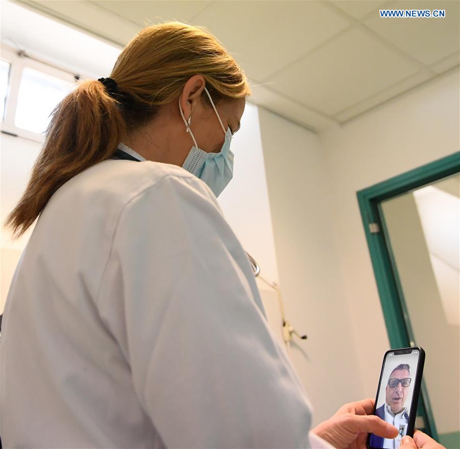 ITALY-ROME-COVID-19-MEDICAL WORKER