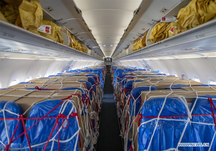 CHINA-JIANGXI-COVID-19-NETHERLANDS-JAPAN-CHARTERED FLIGHT (CN)