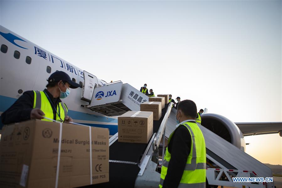 CHINA-JIANGXI-COVID-19-NETHERLANDS-JAPAN-CHARTERED FLIGHT (CN)