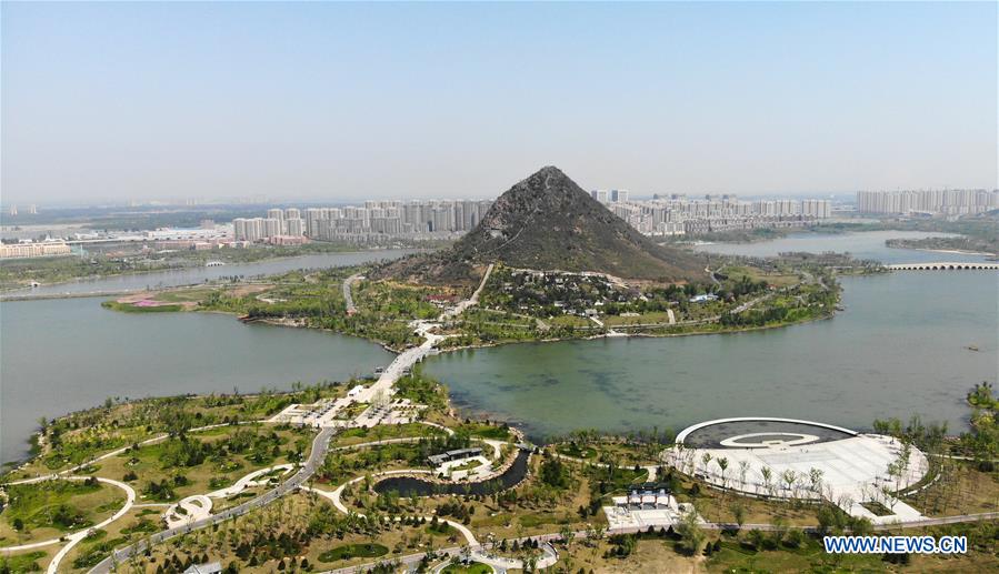 CHINA-SHANDONG-JINAN-WETLAND PARK (CN)