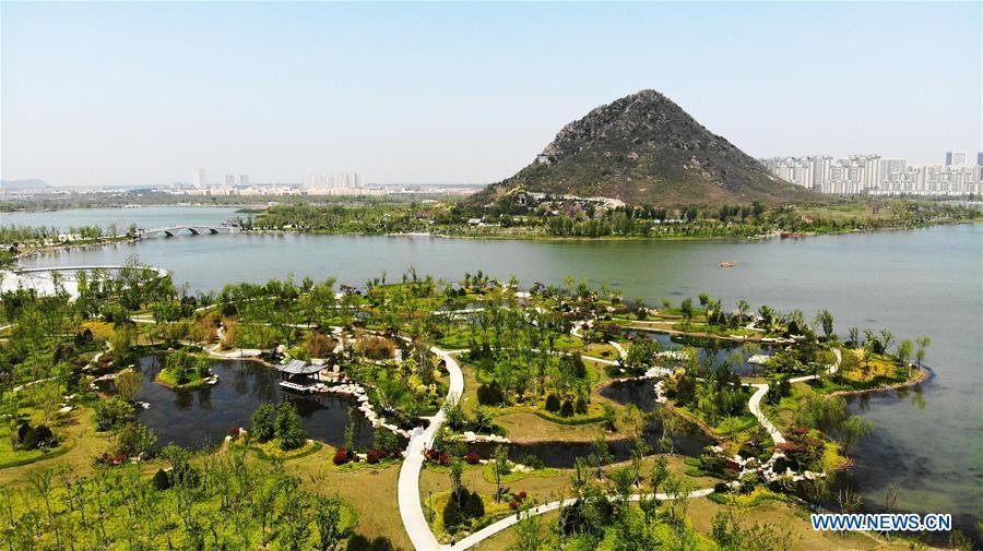 CHINA-SHANDONG-JINAN-WETLAND PARK (CN)