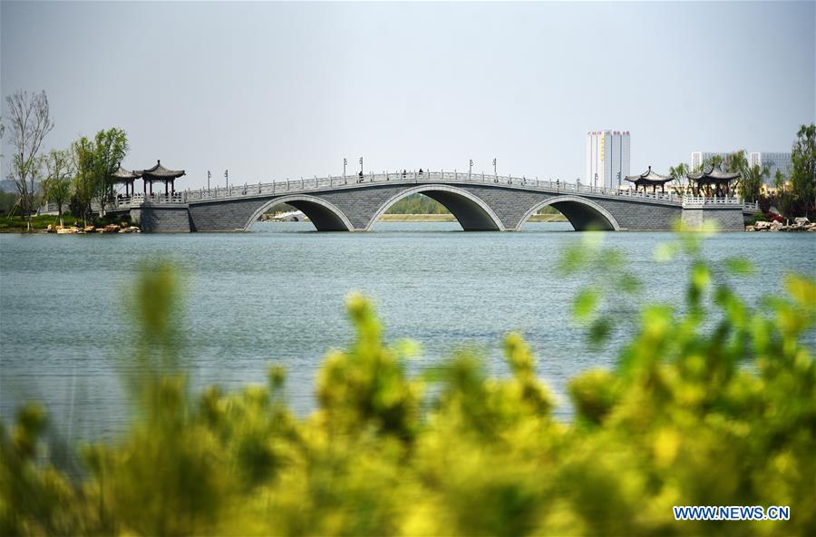 CHINA-SHANDONG-JINAN-WETLAND PARK (CN)