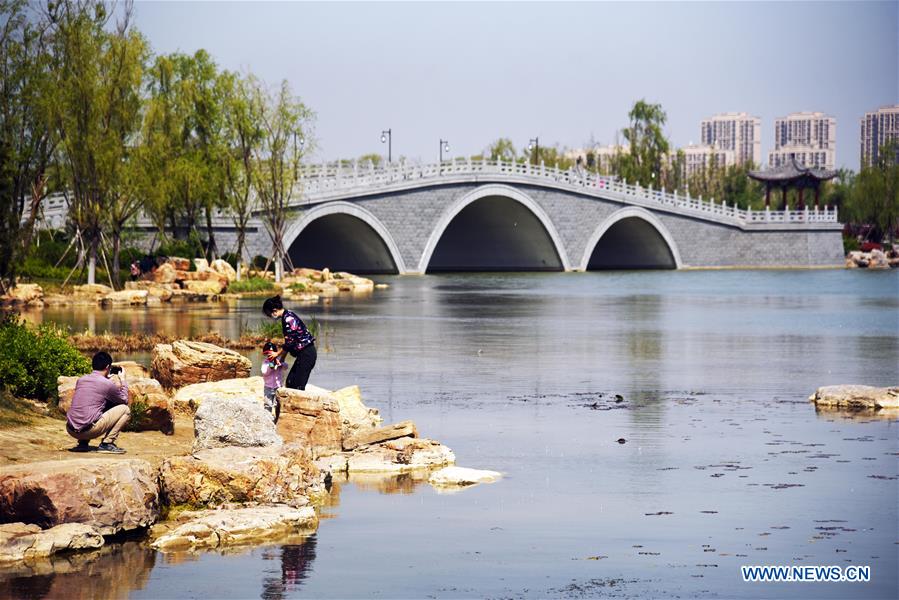 CHINA-SHANDONG-JINAN-WETLAND PARK (CN)