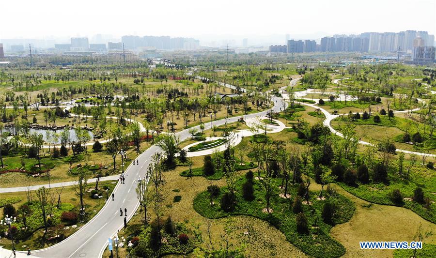 CHINA-SHANDONG-JINAN-WETLAND PARK (CN)