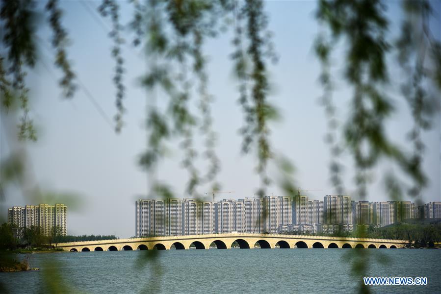 CHINA-SHANDONG-JINAN-WETLAND PARK (CN)