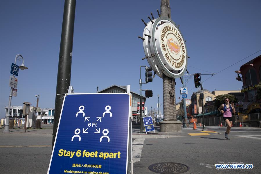 U.S.-SAN FRANCISCO-COVID-19