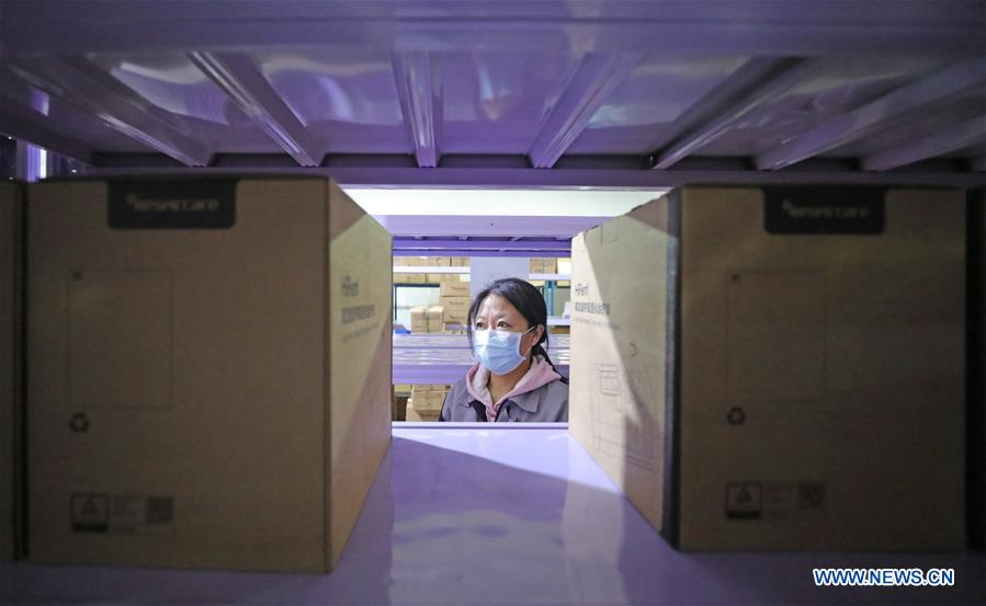 CHINA-LIAONING-SHENYANG-COVID-19-MEDICAL SUPPLIES-PRODUCTION (CN)