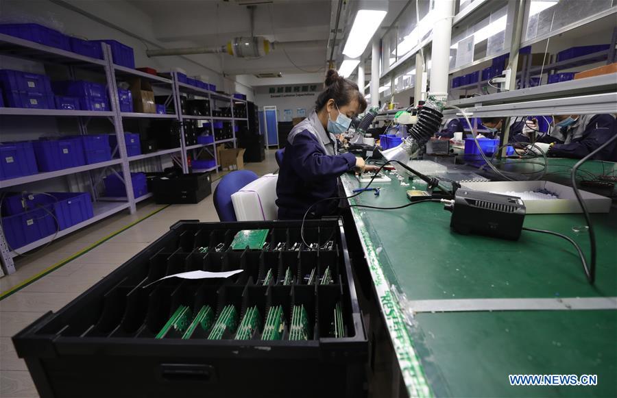 CHINA-LIAONING-SHENYANG-COVID-19-MEDICAL SUPPLIES-PRODUCTION (CN)