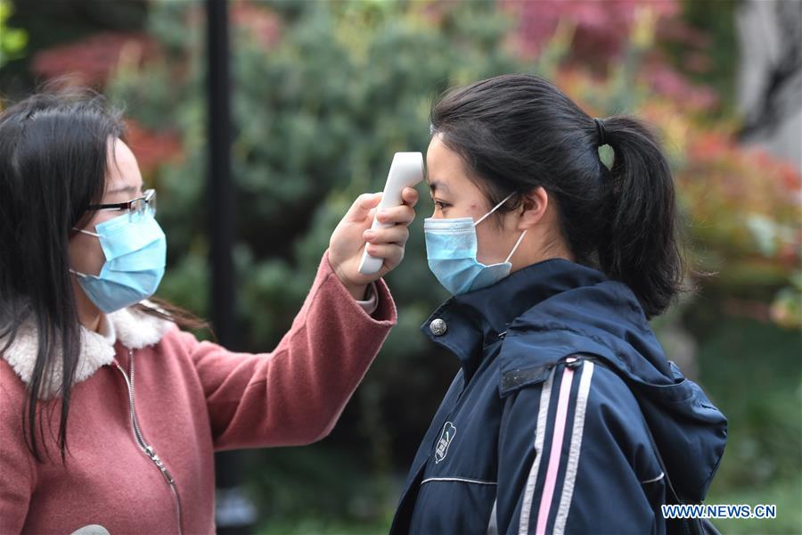 CHINA-ZHEJIANG-SCHOOL REOPENING (CN)