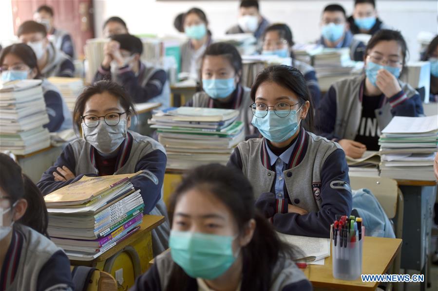 CHINA-ZHEJIANG-SCHOOL REOPENING (CN)