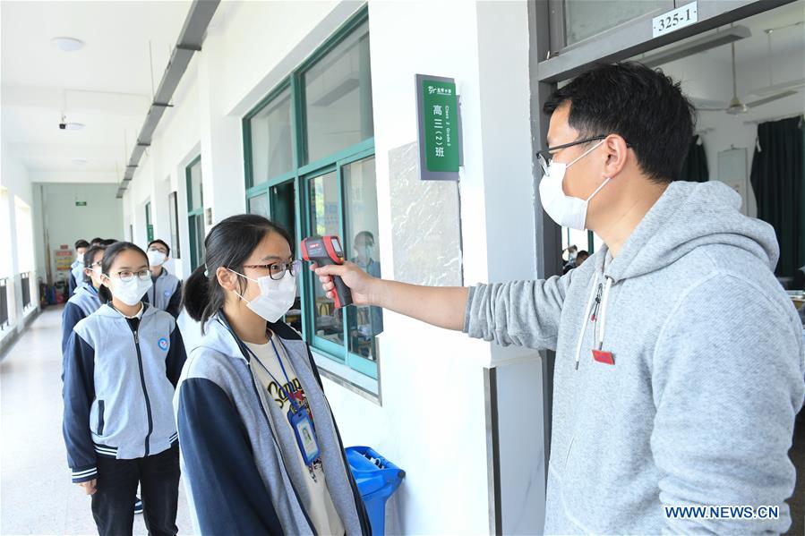 CHINA-ZHEJIANG-SCHOOL REOPENING (CN)