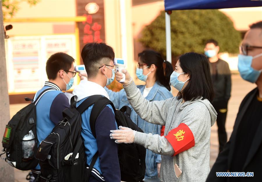 CHINA-ZHEJIANG-SCHOOL REOPENING (CN)