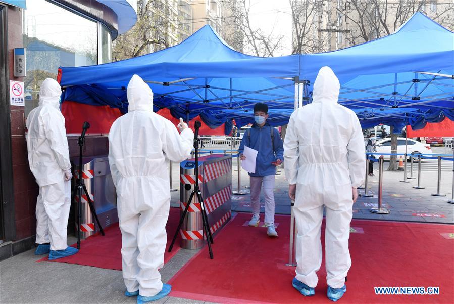 CHINA-HENAN-MIDDLE SCHOOL-STUDENT-RETURN TO SCHOOL (CN)