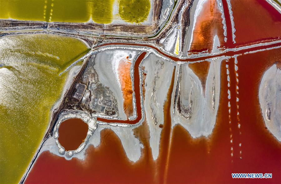 #CHINA-SPRING-AERIAL VIEW (CN)