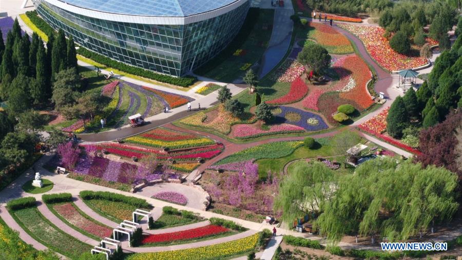 #CHINA-SPRING-AERIAL VIEW (CN)