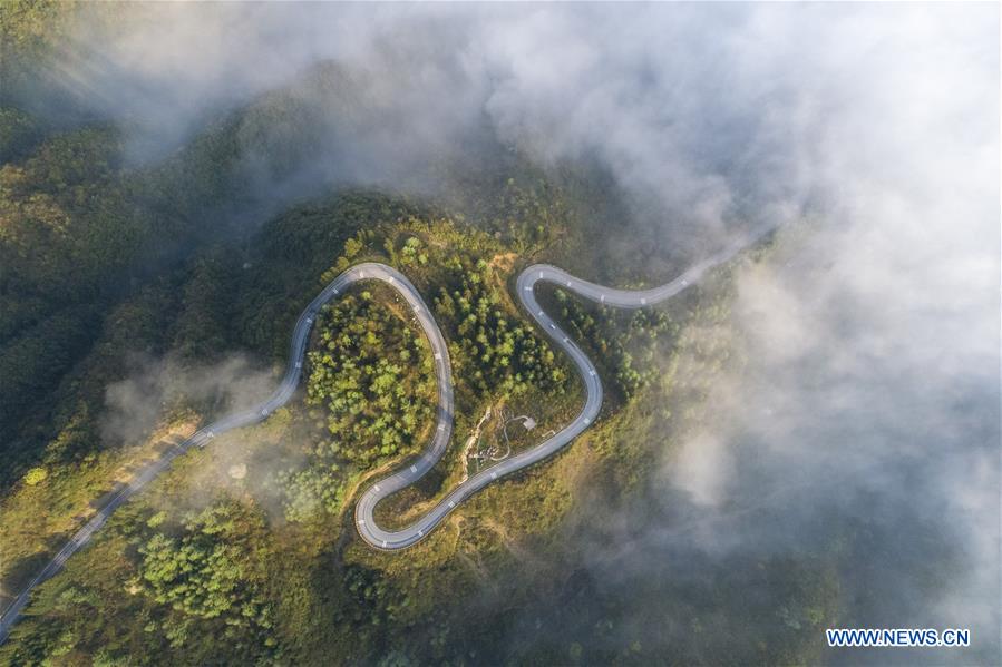 #CHINA-SPRING-AERIAL VIEW (CN)