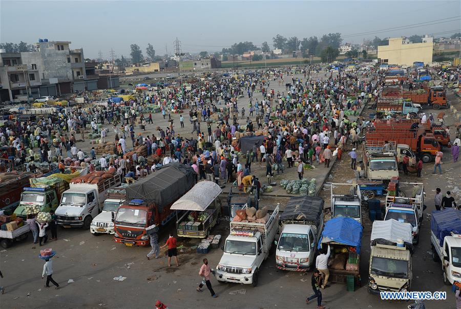 INDIA-PUNJAB-JALANDHAR-CORONAVIRUS-LOCKDOWN