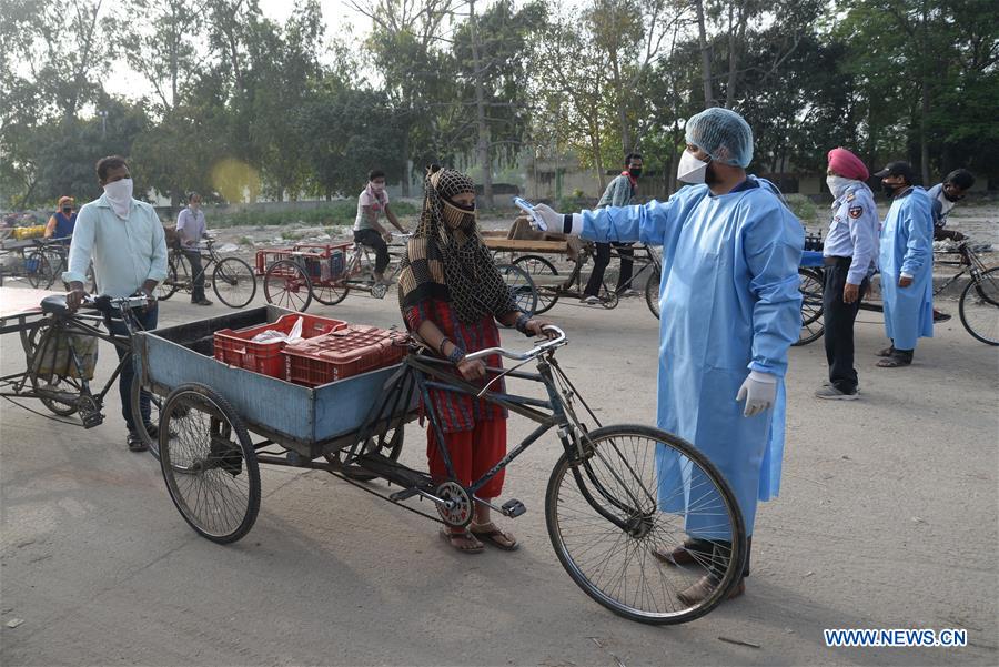 INDIA-PUNJAB-JALANDHAR-CORONAVIRUS-LOCKDOWN