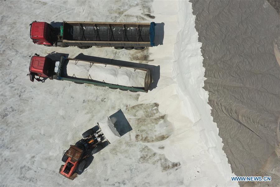 CHINA-HEBEI-TANGSHAN-SALT-HARVEST (CN)