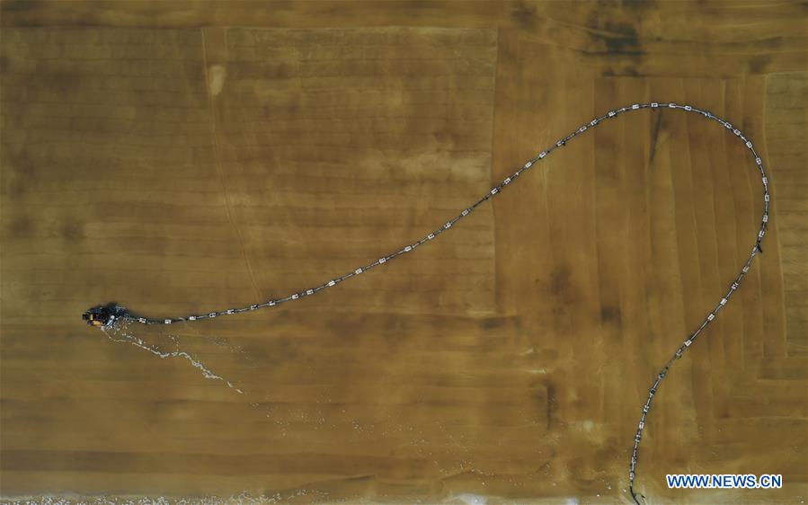 CHINA-HEBEI-TANGSHAN-SALT-HARVEST (CN)