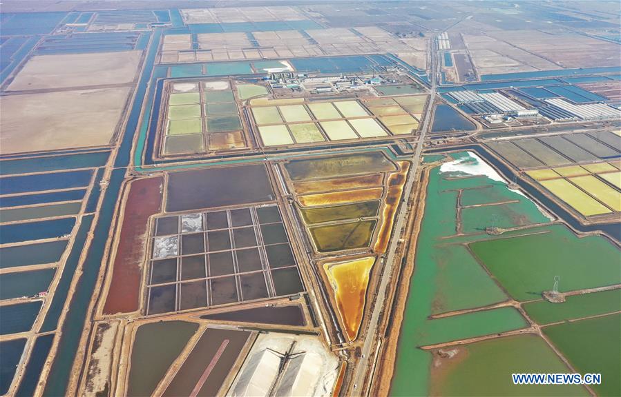 CHINA-HEBEI-TANGSHAN-SALT-HARVEST (CN)