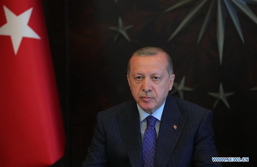 TURKEY-ISTANBUL-PRESIDENT-SPEECH-NEW CURFEW 