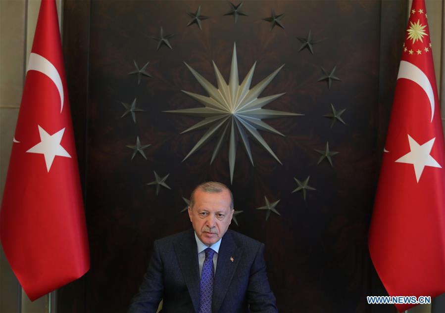 TURKEY-ISTANBUL-PRESIDENT-SPEECH-NEW CURFEW 