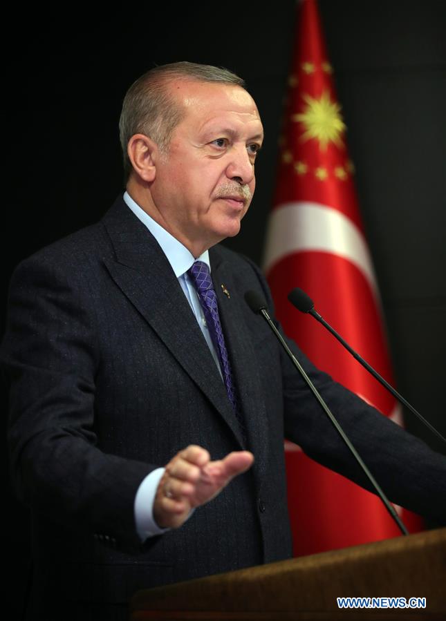 TURKEY-ISTANBUL-PRESIDENT-SPEECH-NEW CURFEW 