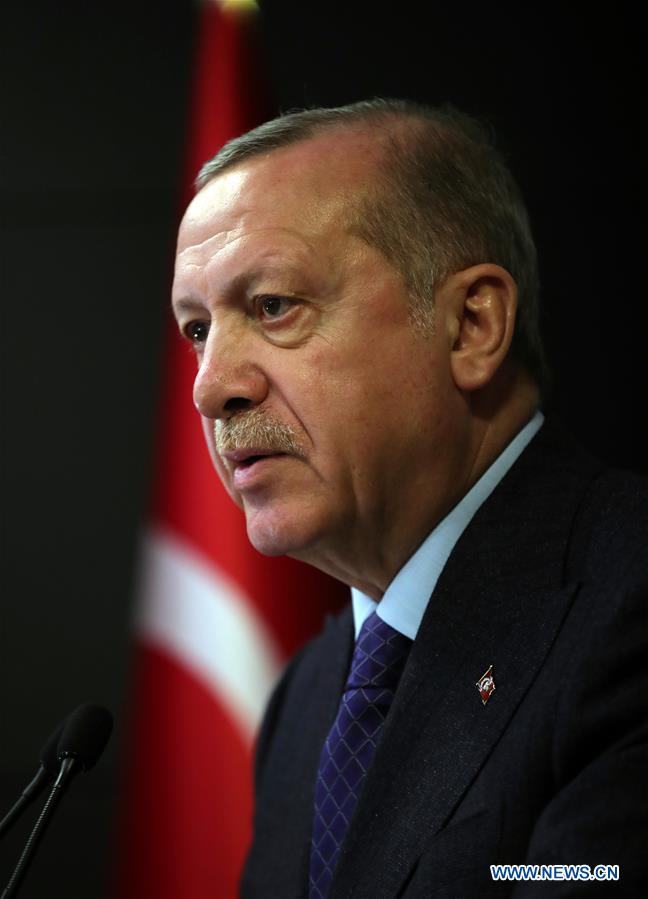 TURKEY-ISTANBUL-PRESIDENT-SPEECH-NEW CURFEW 