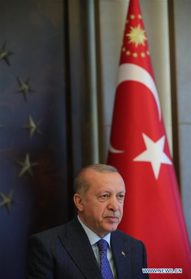 TURKEY-ISTANBUL-PRESIDENT-SPEECH-NEW CURFEW 