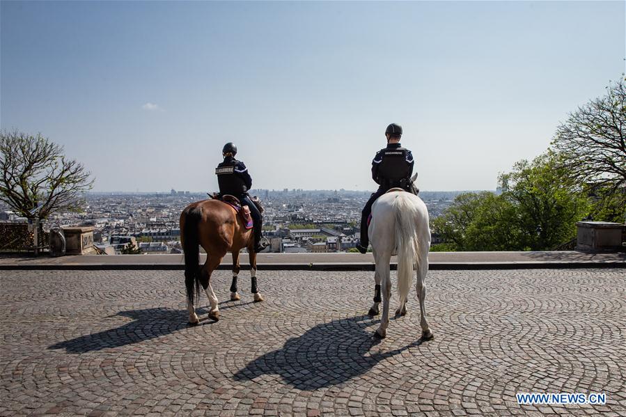 FRANCE-PARIS-COVID-19