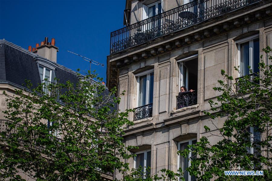 FRANCE-PARIS-COVID-19